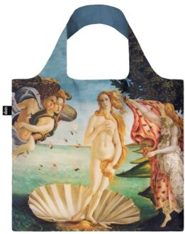 LOQI opvouwbare tas museum collectie - birth of venus recycled