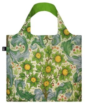 LOQI opvouwbare tas museum collectie - orchard, dearle recycled