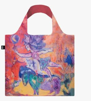 LOQI opvouwbare tas museum collectie - the circus, marc chagall