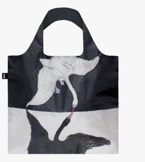 LOQI opvouwbare tas museum collectie - the swan, hilma af klint