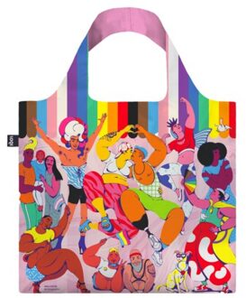 LOQI opvouwbare tas - pride