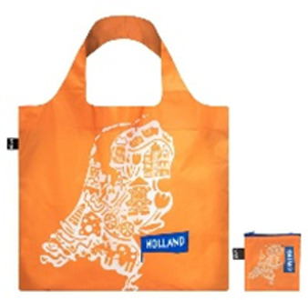 LOQI opvouwbare tas travel collection - holland gerecycled