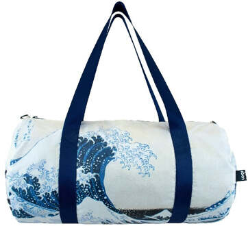 LOQI Weekender M.C. The Great Wave Recycled Multi color