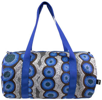 LOQI Weekender Water Dreaming Blue Recycled Blauw