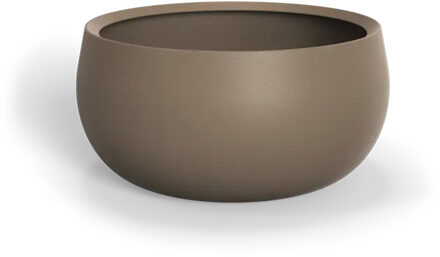 LORA polyester 100x50 cm ronde plantenbak