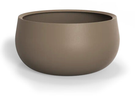 LORA polyester 120x60 cm ronde plantenbak