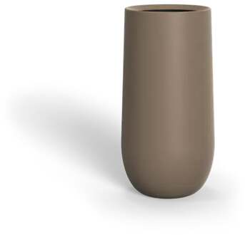 LORA polyester 40x80 cm ronde plantenbak