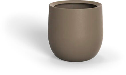 LORA polyester 50x50 cm ronde plantenbak