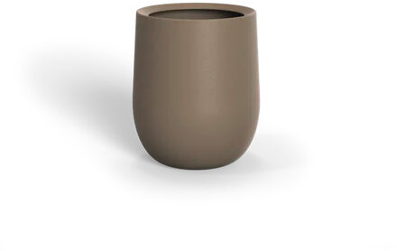 LORA polyester 50x60 cm ronde plantenbak