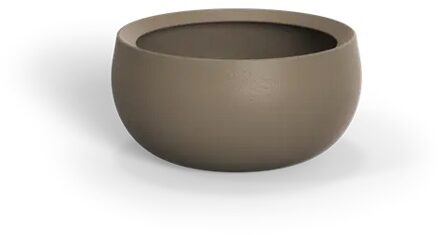 LORA polyester 60x30 cm ronde plantenbak