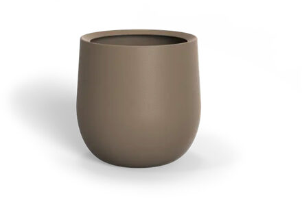 LORA polyester 60x60 cm ronde plantenbak