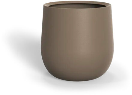 LORA polyester 70x70 cm ronde plantenbak