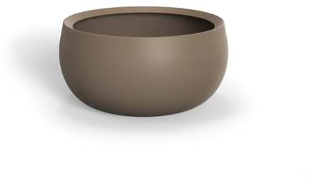 LORA polyester 80x40 cm ronde plantenbak