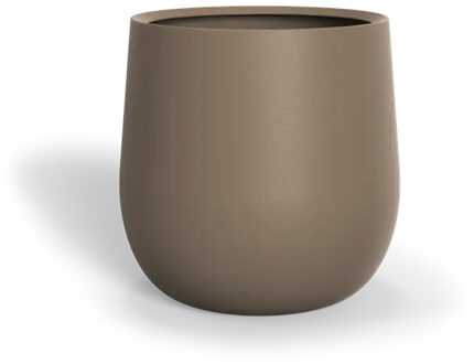 LORA polyester 80x80 cm ronde plantenbak