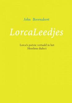 LorcaLeedjes - Boek John Bovendeert (9463184244)