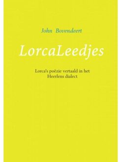LorcaLeedjes - Boek John Bovendeert (9463184244)