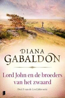Lord John en de broeders van het zwaard - Boek Diana Gabaldon (9022583481)