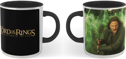 Lord Of The Rings Aragorn Mug - Black Zwart