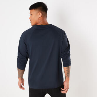 Lord Of The Rings Aragorn Son Of Arathorn Unisex Long Sleeve T-Shirt - Donker Blauw - S