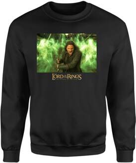 Lord Of The Rings Aragorn Sweatshirt - Black - L Zwart