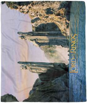 Lord Of The Rings Argonath Fleece Blanket - M