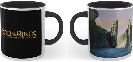 Lord Of The Rings Argonath Mug - Black Zwart