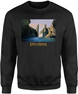 Lord Of The Rings Argonath Sweatshirt - Black - XS - Zwart