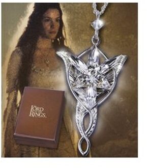Lord of the rings: arwen evenstar pendant