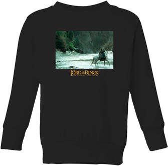 Lord Of The Rings Arwen Kids' Sweatshirt - Black - 110/116 (5-6 jaar) - Zwart