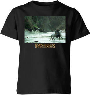 Lord Of The Rings Arwen Kids' T-Shirt - Black - 110/116 (5-6 jaar) - Zwart - S