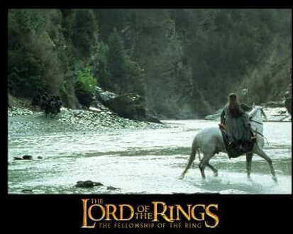 Lord Of The Rings Arwen Men's T-Shirt - Black - XXL - Zwart