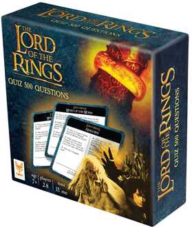 Lord of the Rings Card Game Quiz 500 Questions *English Version*