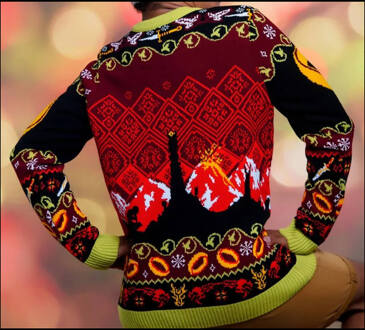 Lord Of The Rings Christmas Jumper - XXXL