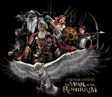 Lord Of The Rings Cinematic Composition Unisex T-Shirt - Black - M