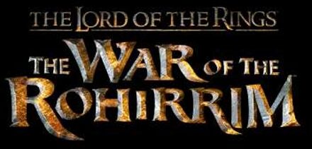 Lord Of The Rings Cinematic Logo Unisex T-Shirt - Black - XXL