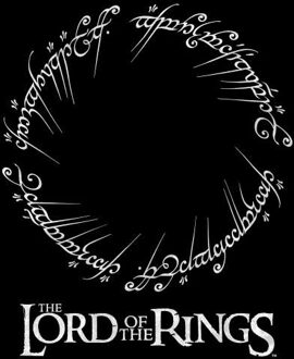 Lord Of The Rings Crest Sweatshirt - Black - XS