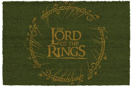Lord of the Rings Doormat Logo 60 x 40 cm