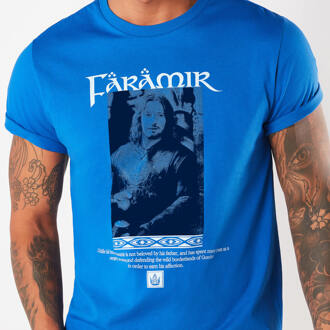 Lord Of The Rings Faramir Of Gondor Men's T-Shirt - Royal Blauw - L - Royal Blue