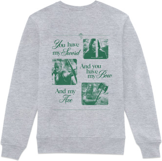 Lord Of The Rings Fellowship Sweatshirt - Grey - 4XL