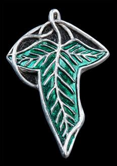Lord of the Rings: Fridge Magnet - Elven Leaf