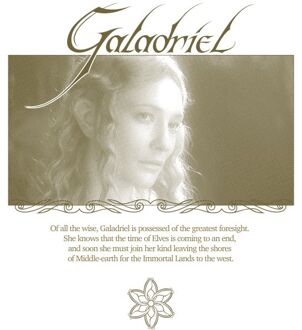 Lord Of The Rings Galadriel Lady Of The Galadhrim Men's T-Shirt - White - XXL Crème