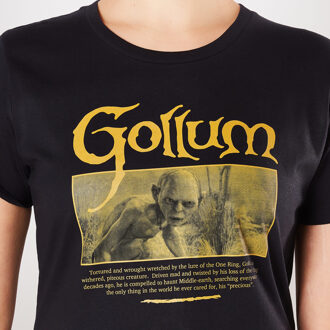 Lord Of The Rings Gollum Women's T-Shirt - Donker Blauw - L - Navy blauw