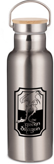 Lord Of The Rings Green Dragon Portable Insulated Water Bottle - Steel