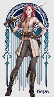 Lord Of The Rings Hera Pose Sweatshirt - Grey - 5XL