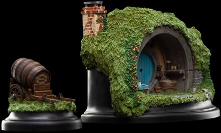 Lord of the Rings: Hobbit Holes - 2A Hill Lane