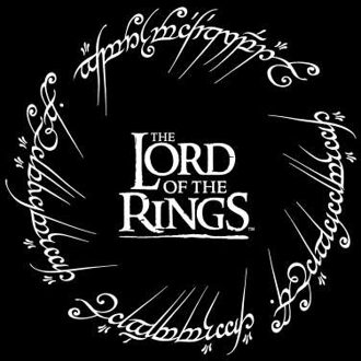 Lord Of The Rings Hoodie - Black - XXL