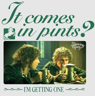 Lord Of The Rings It Comes In Pints Sweatshirt - Grey - 3XL