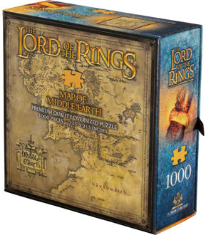 Lord of the Rings Jigsaw Puzzle Middle Earth (1000 pieces)