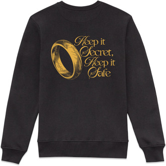 Lord Of The Rings Keep It Safe Sweatshirt - Black - M