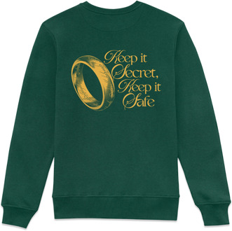 Lord Of The Rings Keep It Safe Sweatshirt - Green - XL